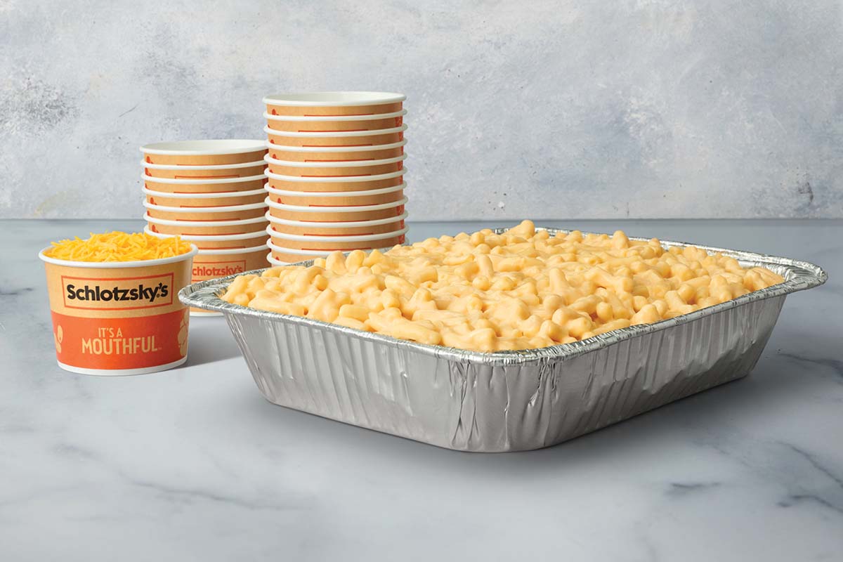 Mac & Cheese Tray